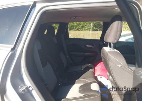 2014 Jeep Cherokee Latitude from USA, damaged, VIN 1C4PJMCB2EW211379